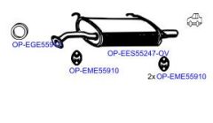 OPTIMAL OP-EXSTY274 — Sistem de evacuare complet