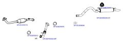 OPTIMAL OP-EXSTY298 — Sistem de evacuare complet