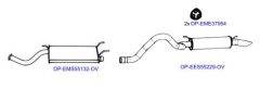OPTIMAL OP-EXSTY379 — Sistem de evacuare complet
