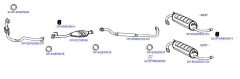 OPTIMAL OP-EXSTY410 — Sistem de evacuare complet
