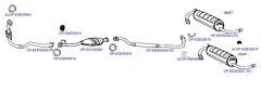 OPTIMAL OP-EXSTY412 — Sistem de evacuare complet