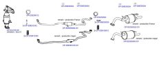 OPTIMAL OP-EXSTY424 — Выхлопная система в сборе