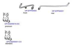 OPTIMAL OP-EXSTY432 — Sistem de evacuare complet