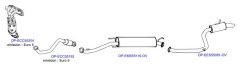 OPTIMAL OP-EXSTY443 — Sistem de evacuare complet