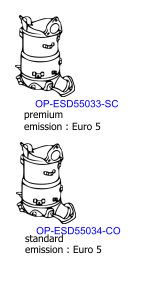 OPTIMAL OP-EXSTY457 — Выхлопная система в сборе