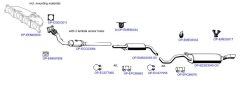 OPTIMAL OP-EXSVG142 — Выхлопная система в сборе