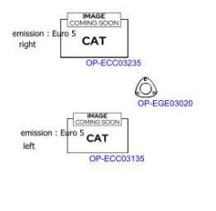 OPTIMAL OP-EXSVG167 — Выхлопная система в сборе