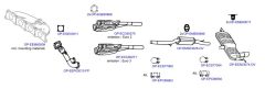 OPTIMAL OP-EXSVG191 — Выхлопная система в сборе