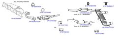 OPTIMAL OP-EXSVG324 — Выхлопная система в сборе