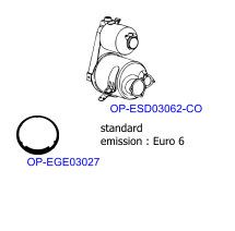 OPTIMAL OP-EXSVG857 — Sistem de evacuare complet
