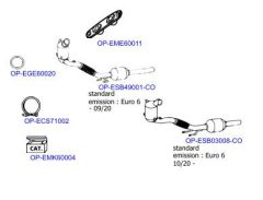 OPTIMAL OP-EXSVG937 — Sistem de evacuare complet