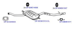 OPTIMAL OP-EXSVO272 — Sistem de evacuare complet