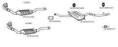 OPTIMAL OP-EXSVO274 — Sistem de evacuare complet