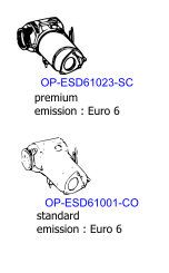 OPTIMAL OP-EXSVO345 — Sistem de evacuare complet