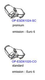 OPTIMAL OP-EXSVO349 — Sistem de evacuare complet