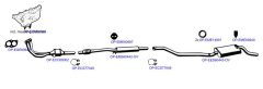 OPTIMAL OP-EXSVW046 — Sistem de evacuare complet