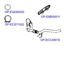 OPTIMAL OP-EXSVW1176 — Sistem de evacuare complet