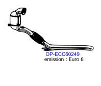 OPTIMAL OP-EXSVW1187 — Выхлопная система в сборе