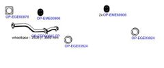 OPTIMAL OP-EXSVW300 — Sistem de evacuare complet