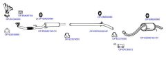 OPTIMAL OP-EXSVW956 — Выхлопная система в сборе