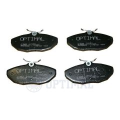 OPTIMAL 12152 — Plăcuțe de frână disc
