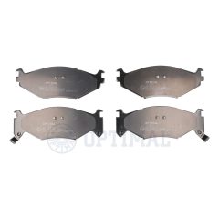 OPTIMAL BP-09937 — Plăcuțe de frână disc