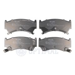 OPTIMAL BP-10183 — Колодки тормозные дисковые