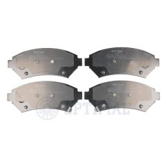 OPTIMAL BP-10190 — Колодки тормозные дисковые