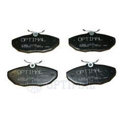 OPTIMAL BP-12152 — Plăcuțe de frână disc
