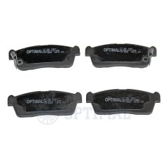 OPTIMAL BP-12413 — Колодки тормозные дисковые