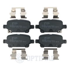 OPTIMAL BP-12744 — Колодки тормозные дисковые