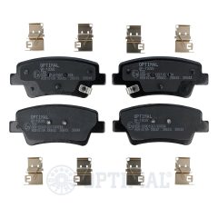 OPTIMAL BP-13039 — Колодки тормозные дисковые