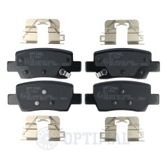 OPTIMAL BP-13043 — Колодки тормозные дисковые