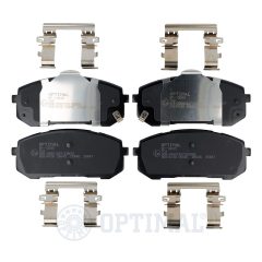 OPTIMAL BP-13045 — Колодки тормозные дисковые