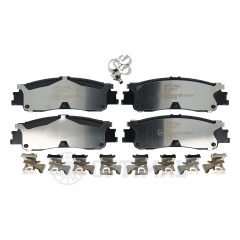 OPTIMAL BP-13047 — Колодки тормозные дисковые