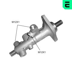 OPTIMAL OP-BMA00311 — Главный тормозной цилиндр