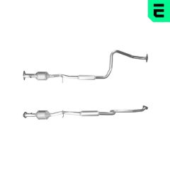 OPTIMAL OP-ECC30019 — Catalizator