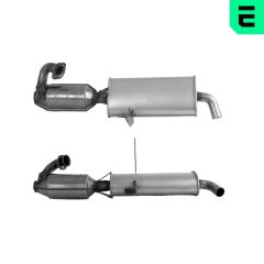 OPTIMAL OP-ECC47008 — Catalizator