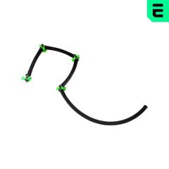OPTIMAL OP-EDA5533R — Furtun retur injectoare