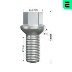 OPTIMAL OP-UWB10001-20 — Șurub roată