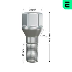 OPTIMAL OP-UWB10003-20 — Șurub roată