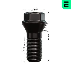 OPTIMAL OP-UWB10005-20 — Șurub roată