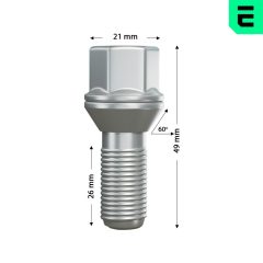 OPTIMAL OP-UWB10007-20 — Колёсный болт