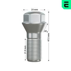 OPTIMAL OP-UWB10008-20 — Șurub roată