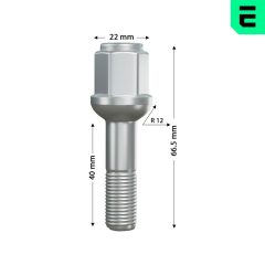OPTIMAL OP-UWB10010-20 — Șurub roată