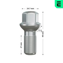 OPTIMAL OP-UWB10011-20 — Șurub roată