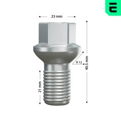 OPTIMAL OP-UWB10013-20 — Șurub roată