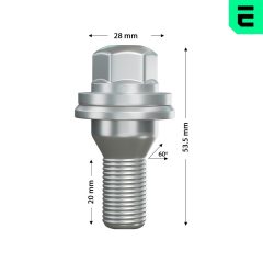 OPTIMAL OP-UWB10019-20 — Колёсный болт