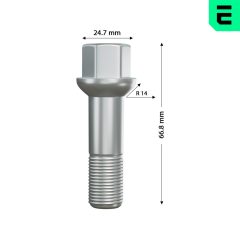 OPTIMAL OP-UWB10020-20 — Șurub roată