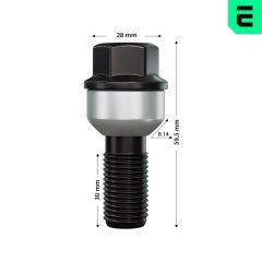 OPTIMAL OP-UWB10061-1 — Șurub roată
